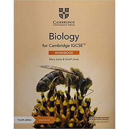 NEW Cambridge IGCSE Biology Workbook with digital Access (2 years)